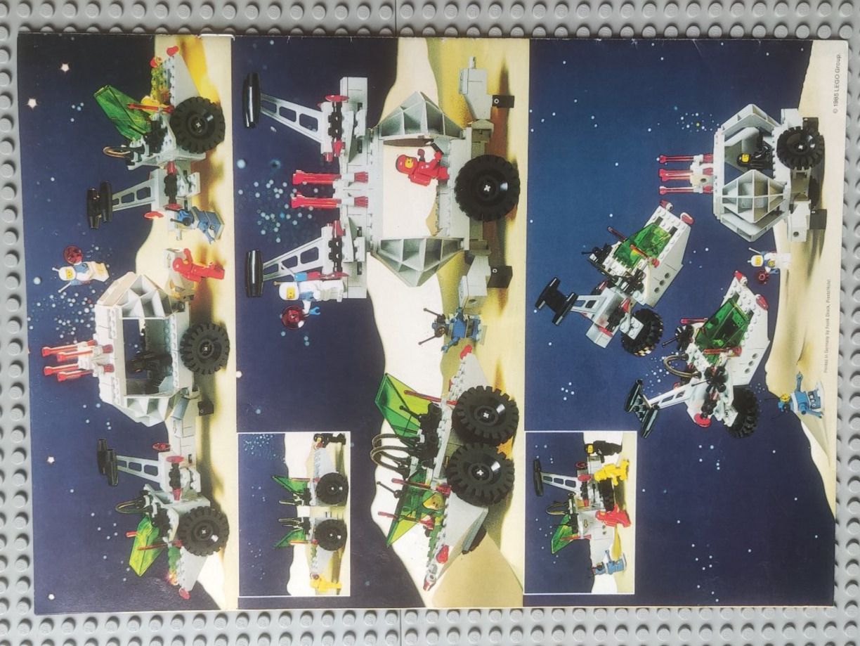 Lego Kit di costruzioni: LEGO Classic Space Anleitung / Instructions - 6952 – Usato da Muhen venduto da Legoholic 6