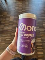 NEU - More Protein Iced Coffee Dark Chocolate Lover
