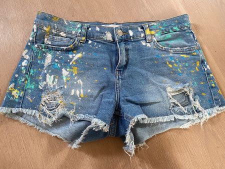 Coole Mango Jeans Shorts Grösse 38
