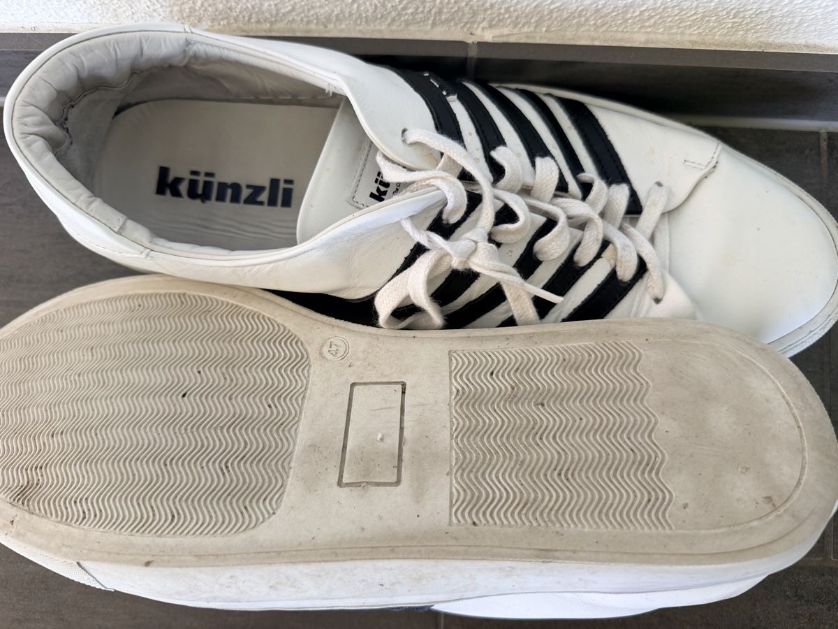 Künzli Herrenschuhe: Künzli Sportschuh Gr.47 – Gebraucht aus Adligenswil von anvil3001 5