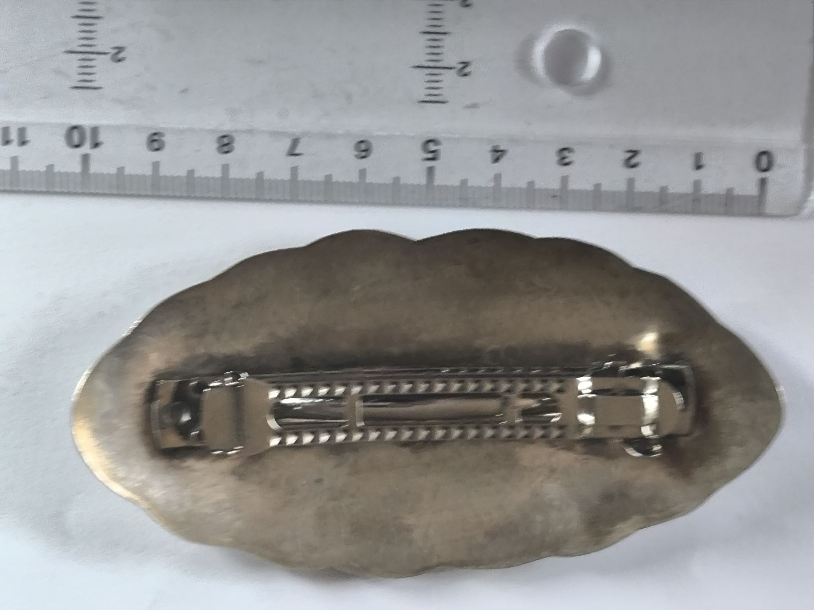 Haarschmuck: Wunderschöne Silber Haarspange Schmetterling – Gebraucht aus Schaffhausen von gab_v5qf 2