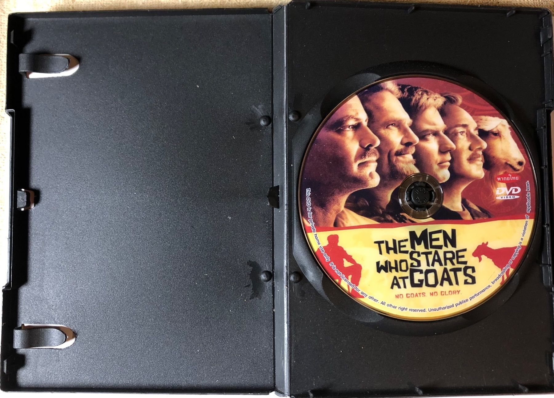 Tutti i DVDs: THE MEN WHO STARE AT GOATS – Usato da Poliez-Pittet venduto da Newtown-Records 2
