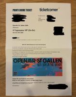 OpenAir St Gallen 2026 4-Tagespass VIP