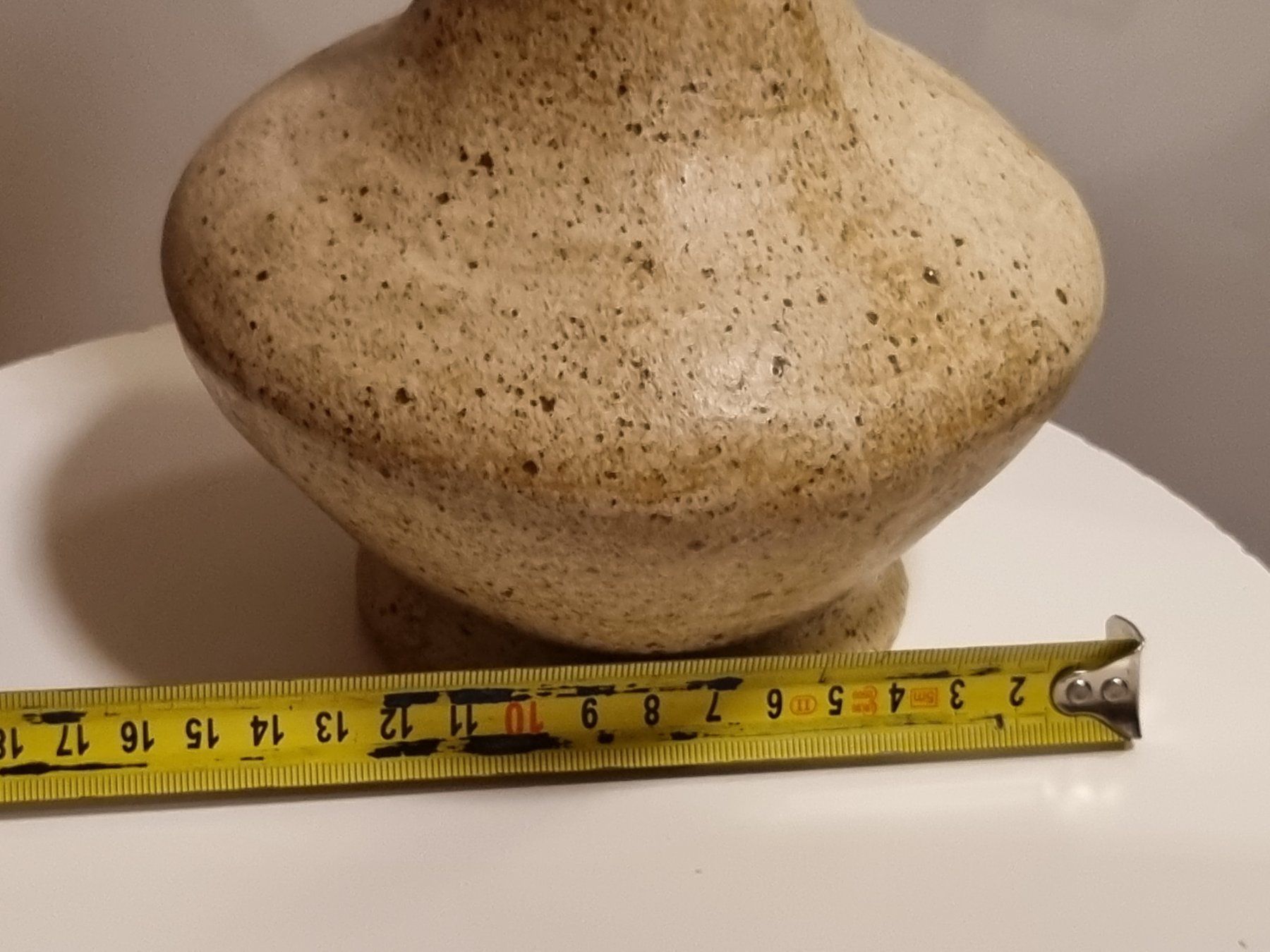 Vasi & Recipienti: Thuner Keramik Vase 30cm Studio Schweiz Vintage – Usato da Scharnachtal venduto da devin03 5