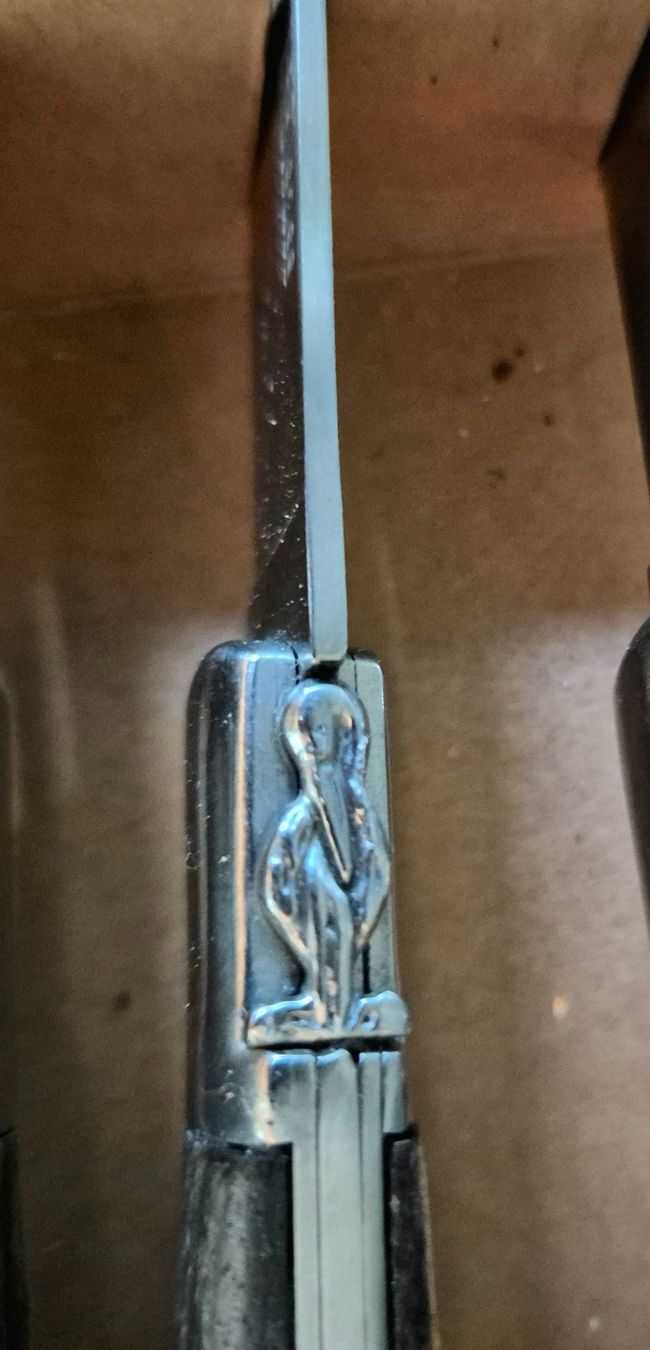 Coltelli: Couteaux de table Elsass – Nuovo (secondo la descrizione) da Martigny venduto da Cooper2014 3