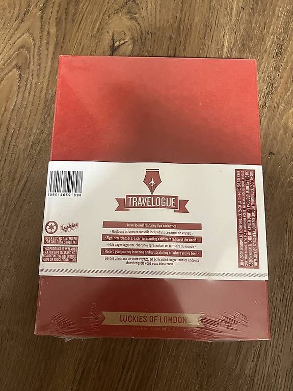 Libri: Interaktives Reisetagebuch mit Rubbelseiten – Usato da Eschenbach LU venduto da nadja.galliker 1