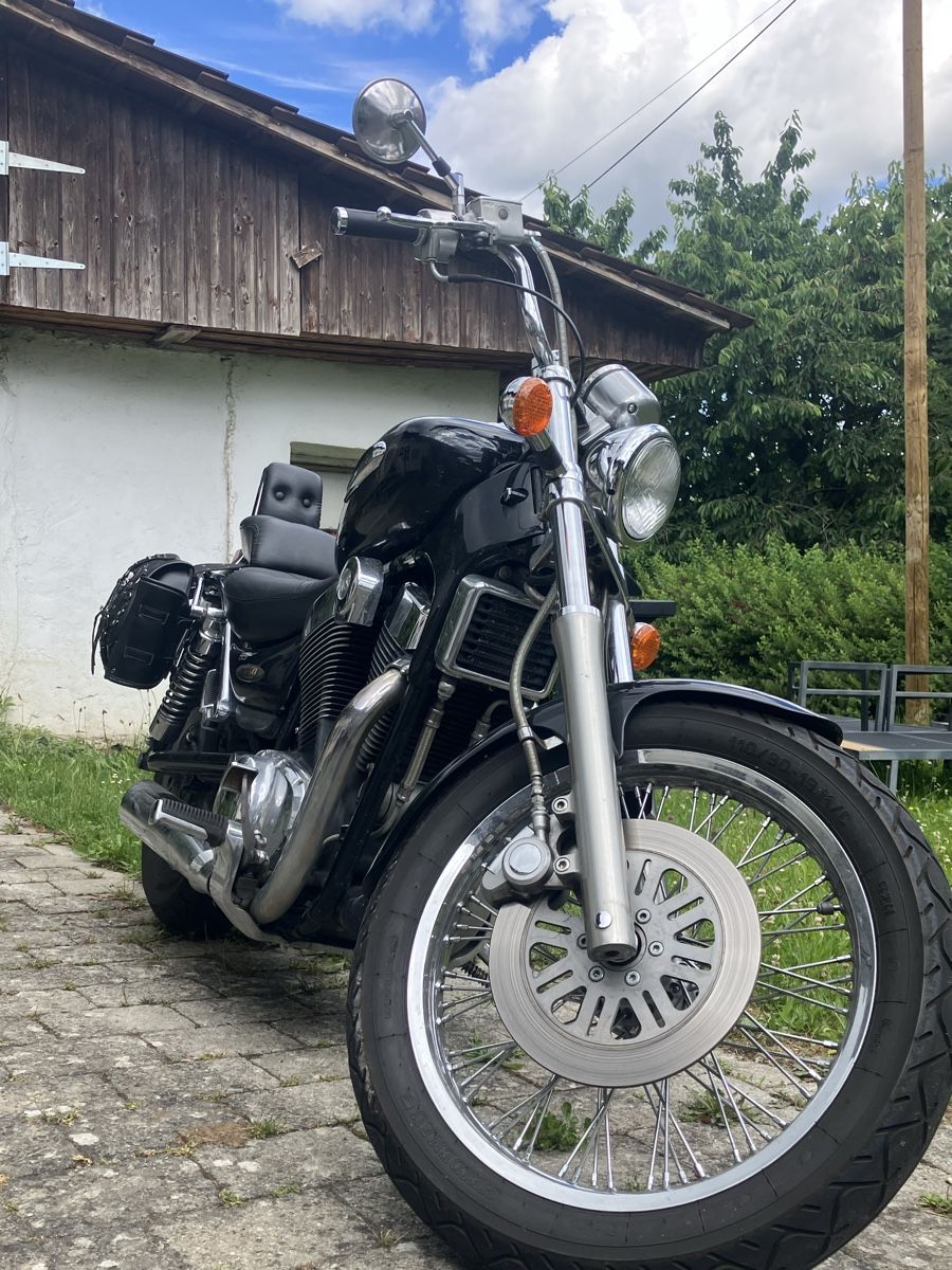 Suzuki Chopper: Suzuki Intruder Vs 1400 – Gebraucht aus Seuzach von nns_y9rv 4