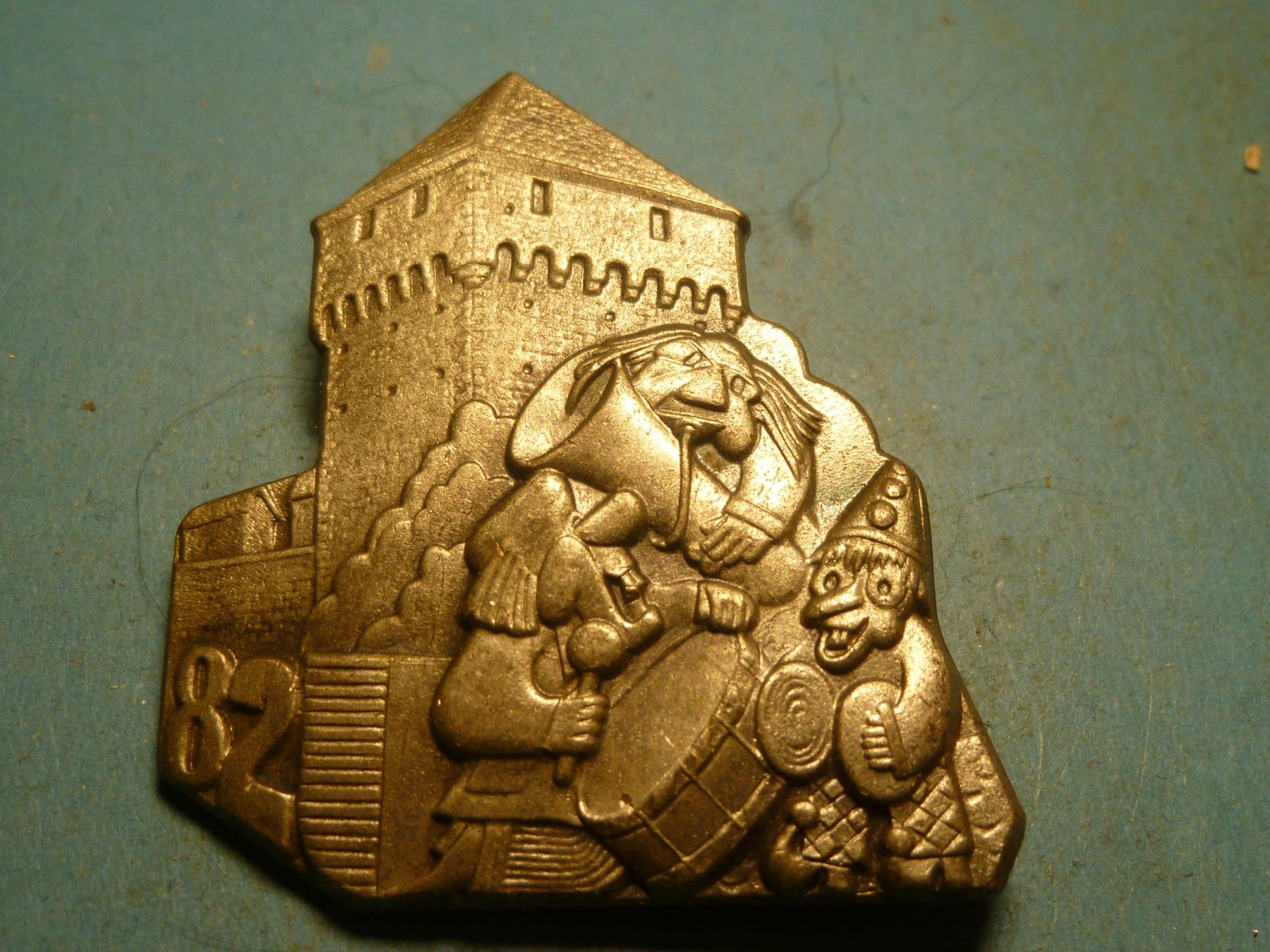 Plaquettes & Badges: LUZERN 1982 SILBER – D'occasion à Ried (Muotathal) par Mandarin02