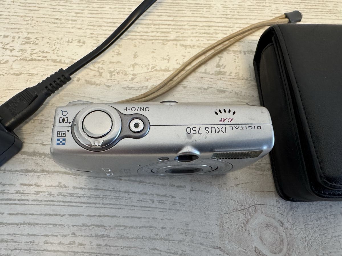 Canon Kamera: Canon ixus 750 Digitalkamera – Gebraucht aus Zunzgen von milesdavis76 1