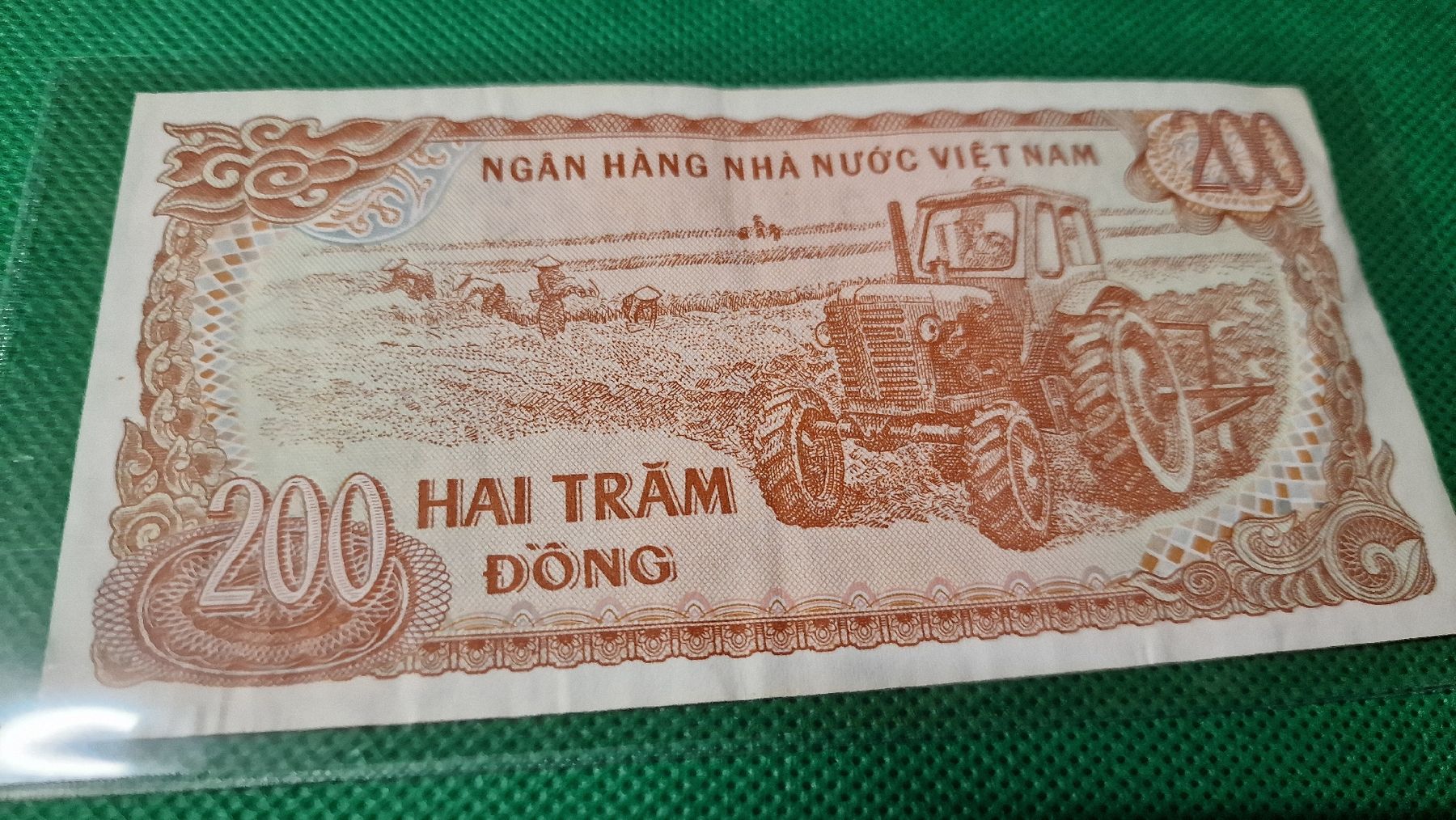 Banconote: Banknote Vietnam 1987 – Usato da Herisau venduto da Antiques.AR 1