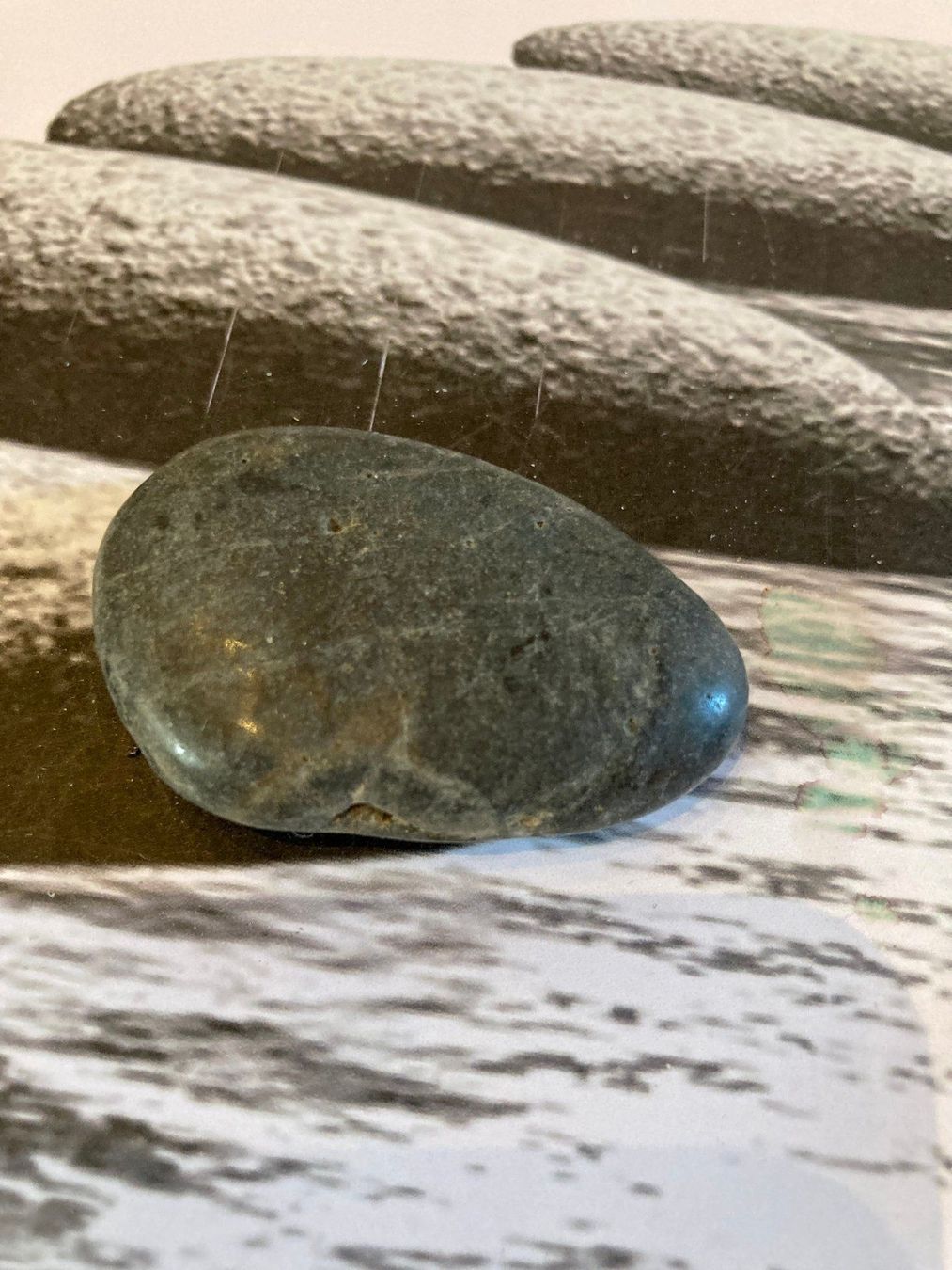 Edelsteine: Basalt / Hot Stones Heilstein – Neu (gemäss Beschreibung) aus Biberist von Steine 1