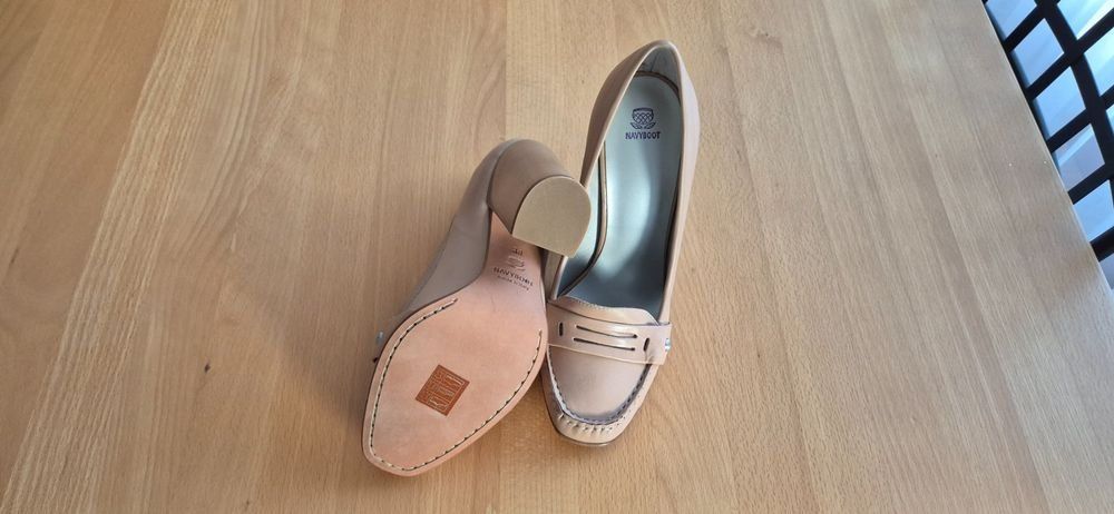 Scarpe da donna: Navyboot Schuhe Grösse 38 – Nuovo (secondo la descrizione) da Stettlen venduto da wrann 2