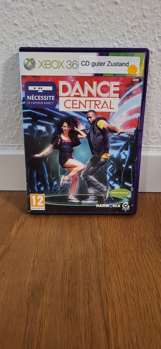 Microsoft Giochi: Xbox 360 - Dance Central – Usato da Münsingen venduto da DigitaleSpielecke