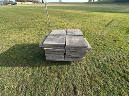 Betonplatten / Gehwegplatten / Platten / Gartenplatten