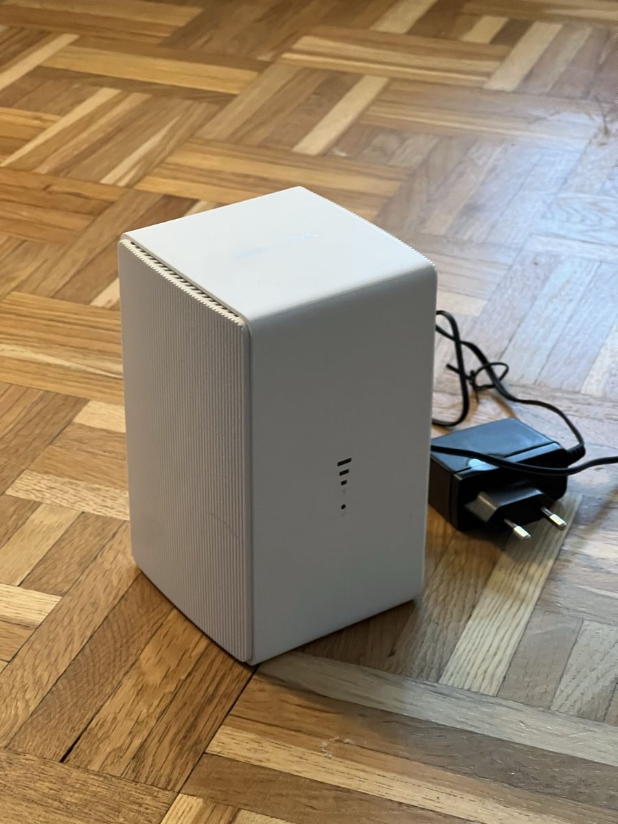 Modem & Router: MERCUSYS WLAN MB110-4G mit SIM-Slot – Usato da Dielsdorf venduto da zur_l8bs 1
