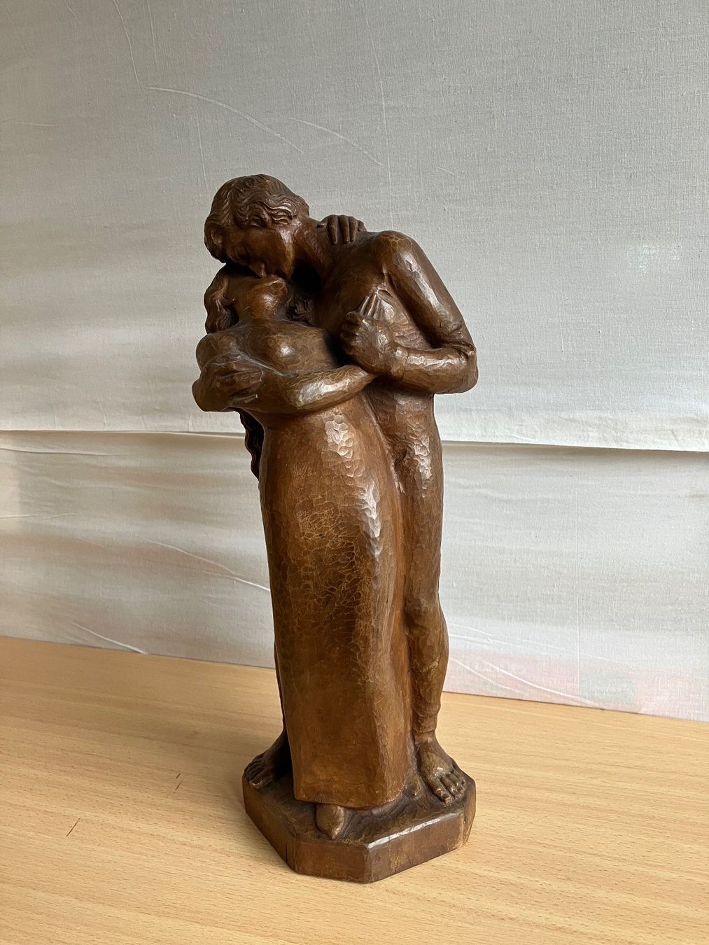 Skulpturen & Statuen: Der Kuss – Gebraucht aus Dornach von lg11 4
