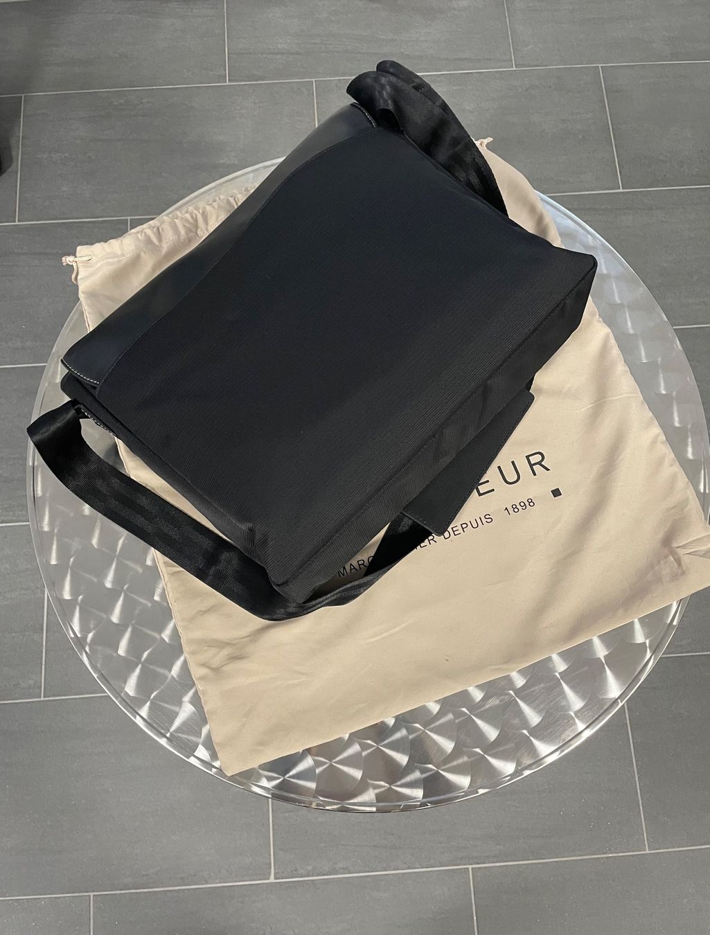 Taschen: Sacoche cuir Le Tanneur – Gebraucht aus Puplinge von Cechth 2