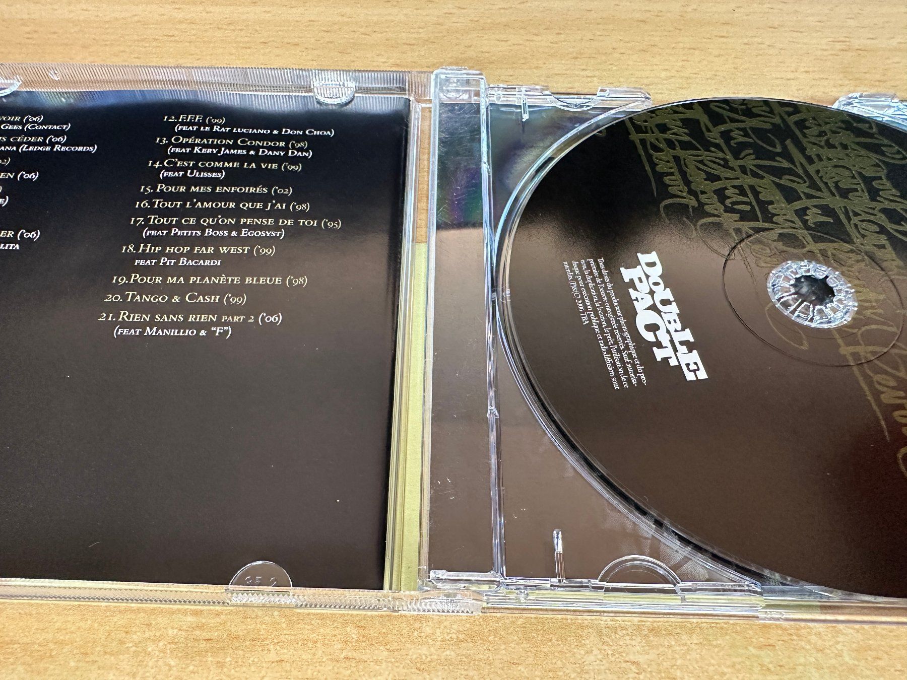 CD: Double Pact – Au Revoir – Usato da Rikon im Tösstal venduto da Alpenmutz 2