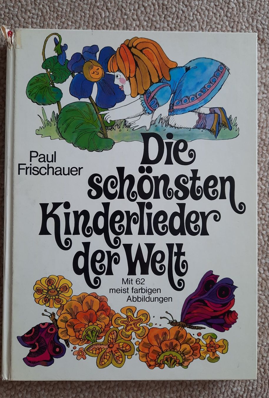Libri: Schönsten Kinderlieder der Welt, bebildert – Usato da Niederteufen venduto da Buecherwurm_70
