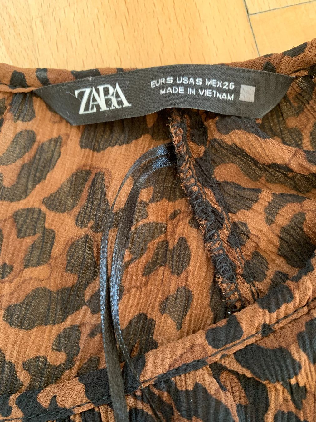Zara Camicette: ZARA Damen Bluse, Gr. S – Usato da Worb venduto da farben20zauber