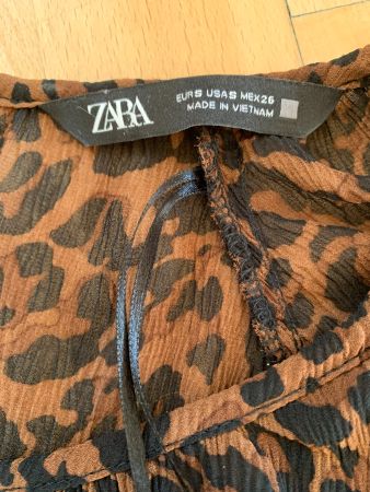 ZARA Damen Bluse, Gr. S