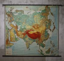 XL Schulwandkarte "Asien" 3