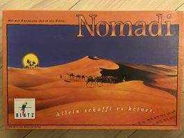 Spiel Nomadi für 2-5 ab 10 Jahren