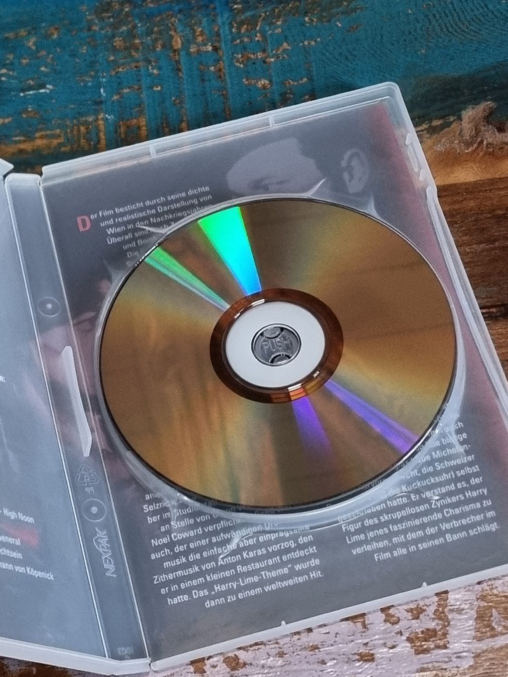 Tutti i DVDs: Orson Welles Sammlung, 3 DVDs Klassiker – Usato da Winterthur venduto da Belzarek 6