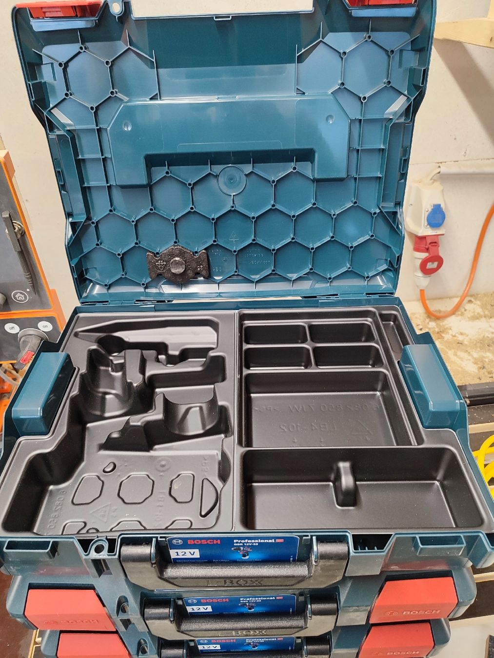 Casse di trasporto: Bosch L-Box ohne Inhalt – Nuovo e nell'imballaggio originale da Oberriet venduto da sev_mts5 1