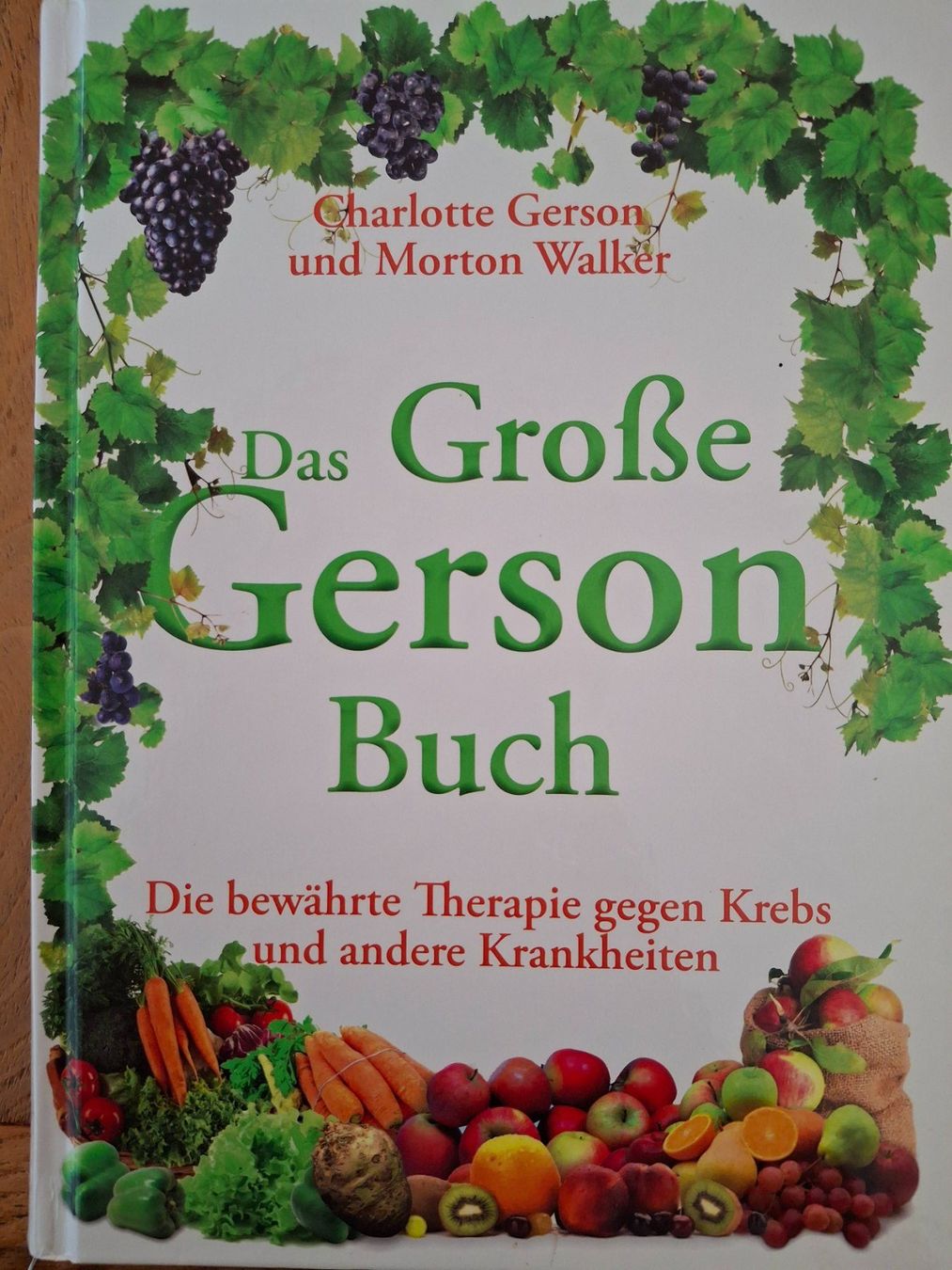 Libri: Das grosse Gerson Buch - Charlotte Gerson – Usato da Courlevon venduto da Eiscool