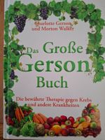 Das grosse Gerson Buch - Charlotte Gerson