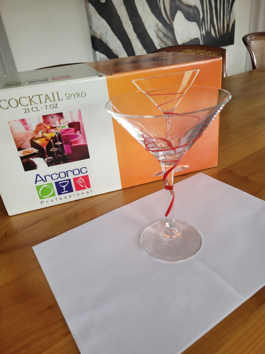 Bicchieri: 6 EXKLUSIVE Cocktail/Dessert Glaeser – Usato da Aarberg venduto da belaija 2