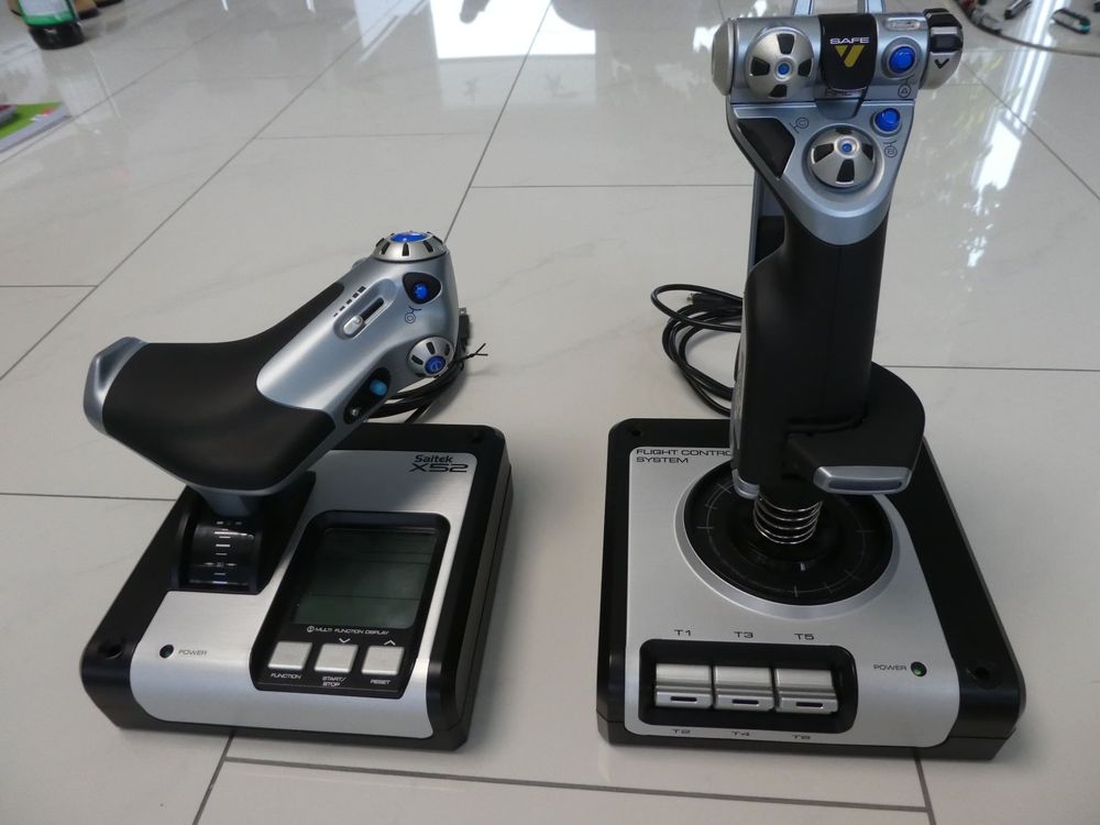 Simulations-Controller Saitek / Logitech G X52 H.O.T.A.S. (Gebraucht ...
