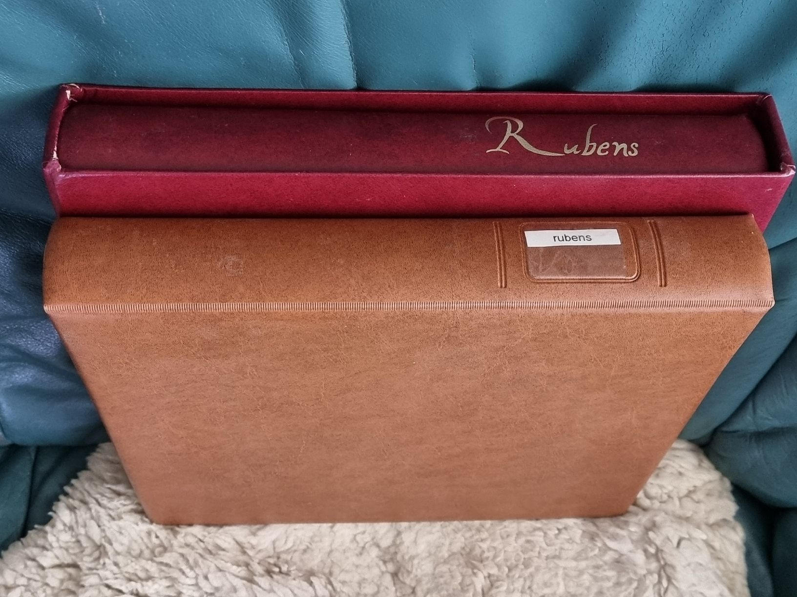 Album: Rubens Briefmarken Sammlung Band 1 & 2,  – Usato da Winikon venduto da raynick 1