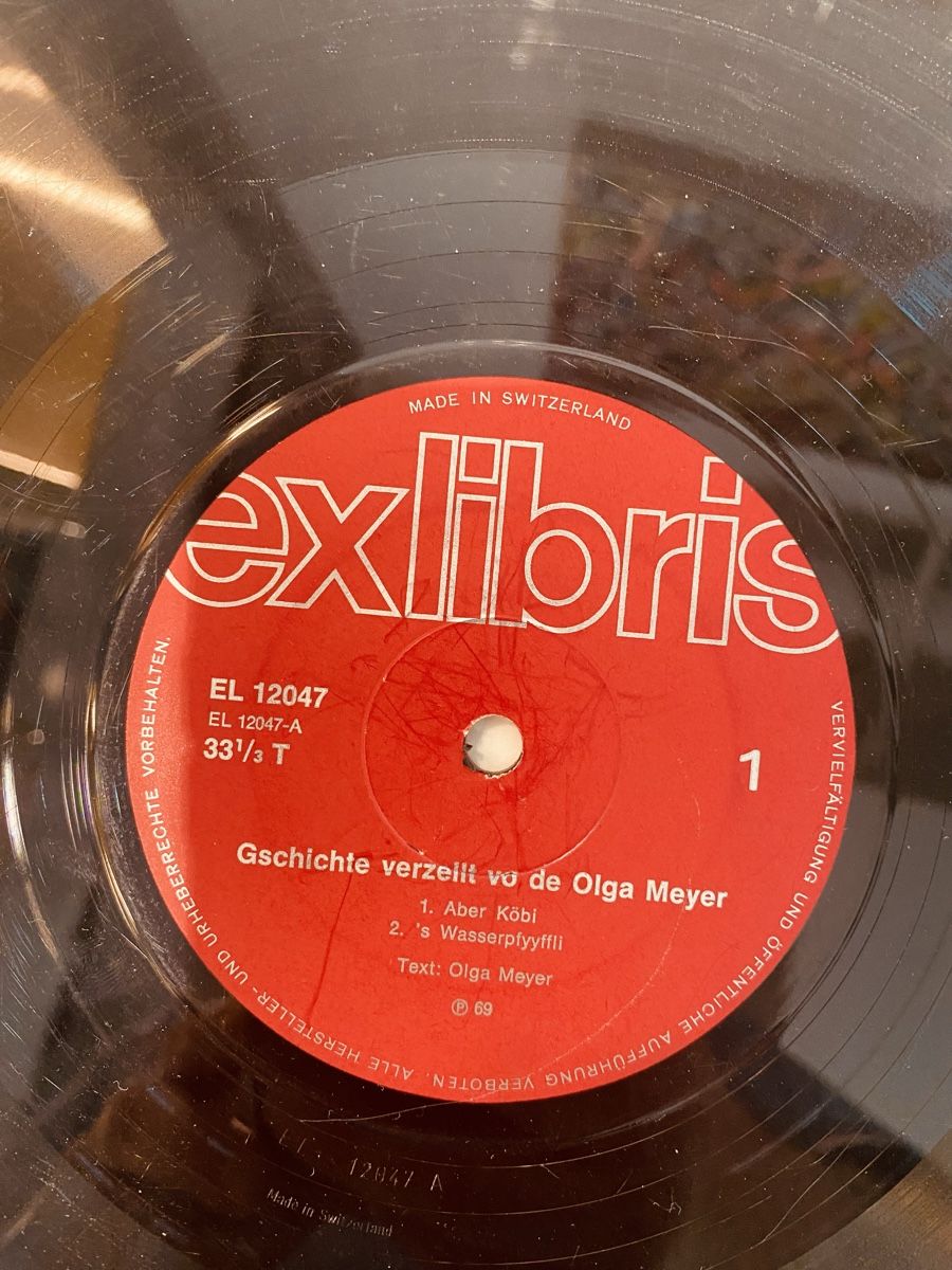 Vinyles: 4x  Vinili per Bambini 33 giri – D'occasion à Wallisellen par nick_1976blu 2