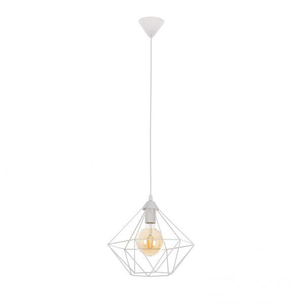 Lampadari & plafoniere: Hängelampe Bloom Weiss – Nuovo e nell'imballaggio originale da Altendorf venduto da Anddus-light 1
