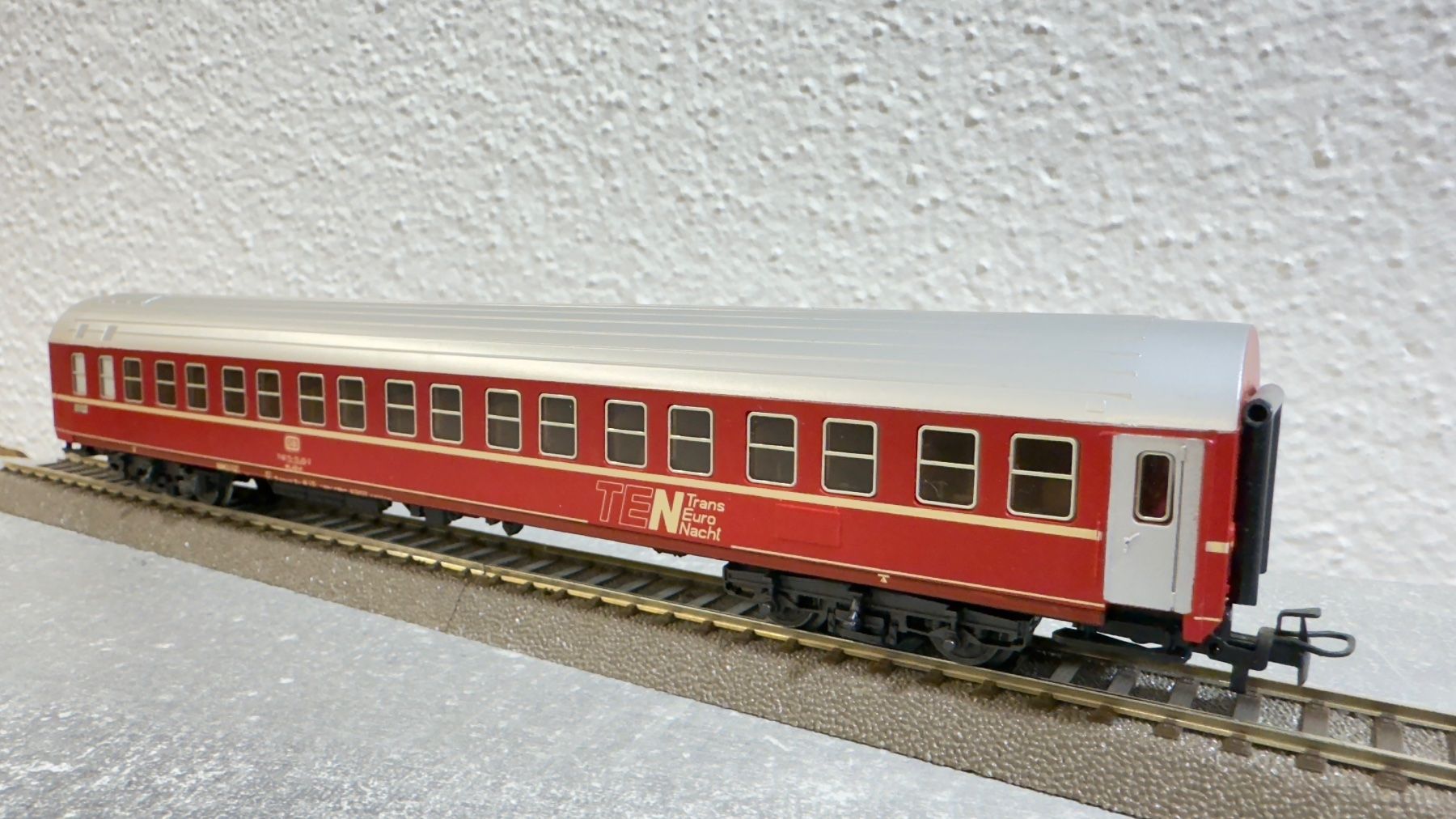 Märklin Modellini di ferrovie: Märklin 4150 DB TEN H0 / AC – Usato da Schlieren venduto da rat_lq6b 4