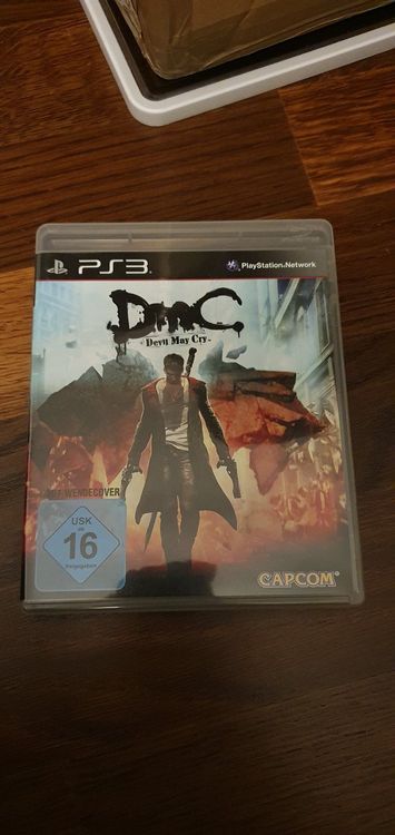 Jeu DmC Devil May Cry - PlayStation 3 - Occasion Très Bon état - Version FR