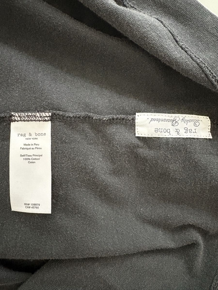 T-shirt: Rag & Bone Oversized Shirt schwarz Gr S – Usato da Basel venduto da goofy2011 2
