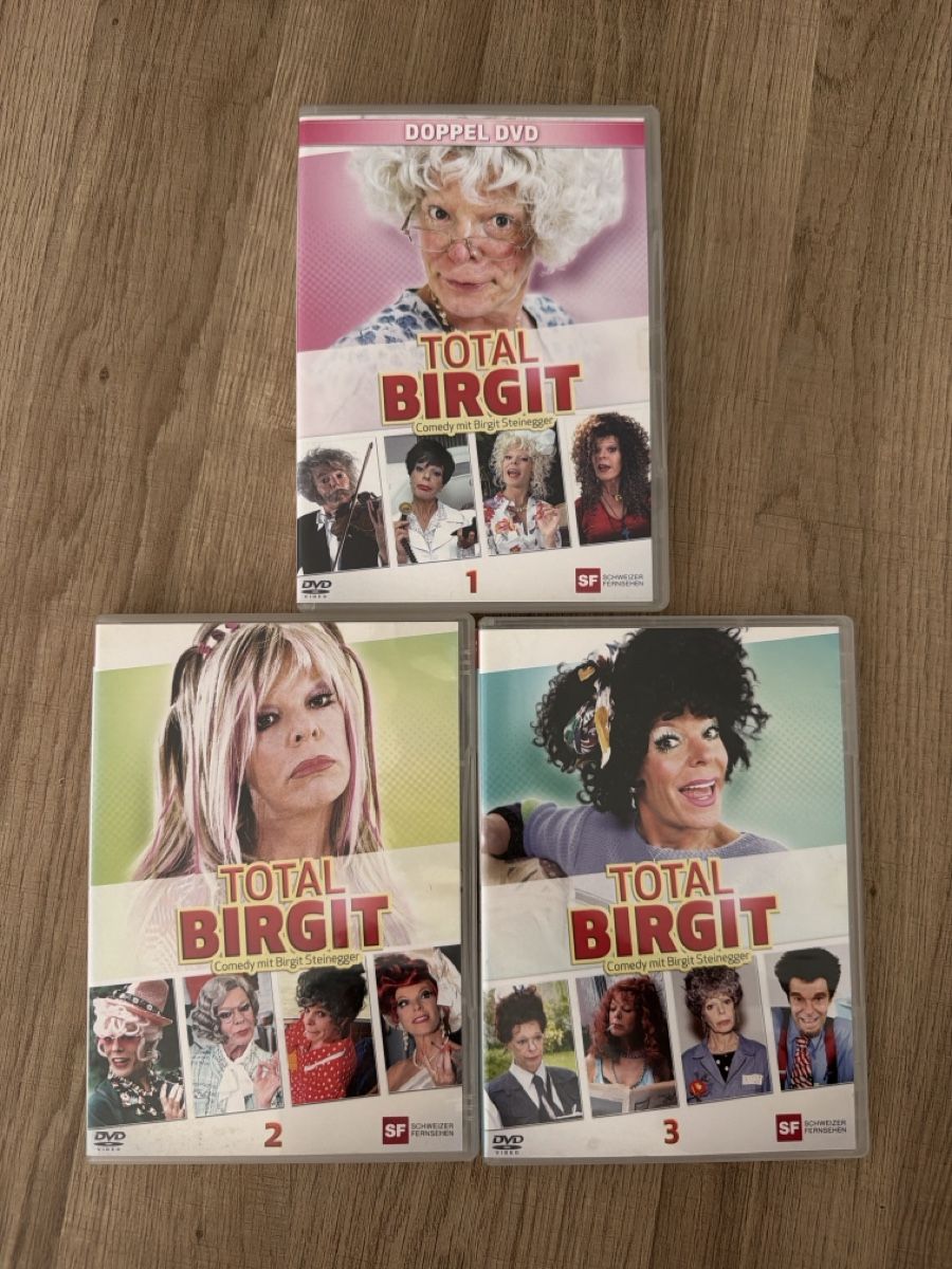 Tutti i DVDs: Total Birgit 1-3 DVD – Usato da Hagendorn venduto da masterchieff