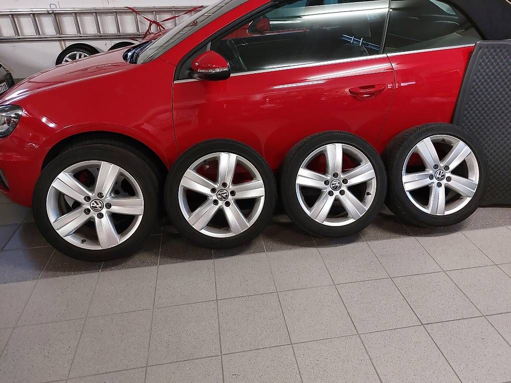 Pneumatici & Ruote complete: 17J /Original VW Alufelgen – Usato da Züberwangen venduto da Fletstone