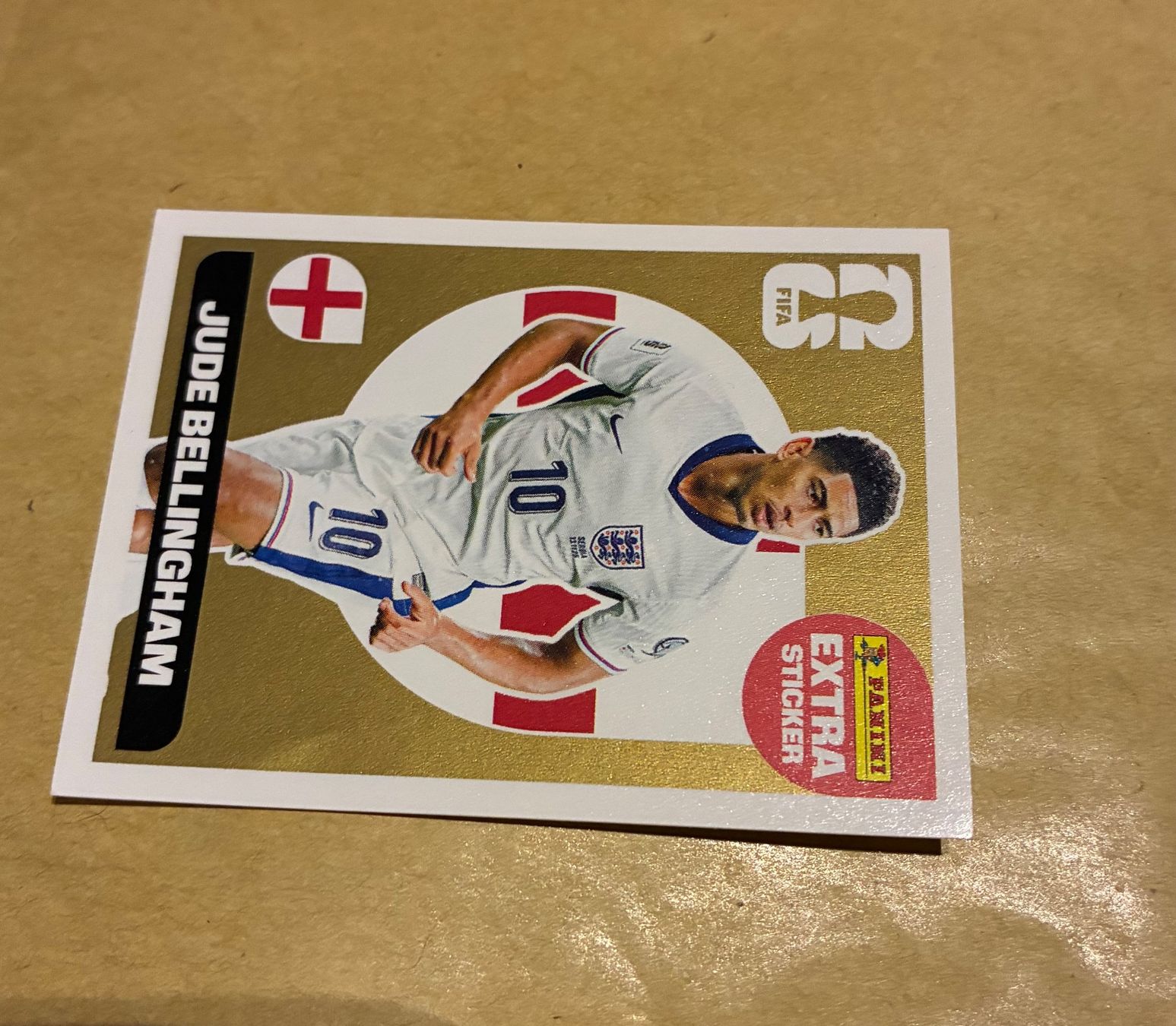 Panini Carte collezionabili: PANINI Sticker Bellingham EXTRA GOLD – Nuovo (secondo la descrizione) da Stäfa venduto da greety1981 3