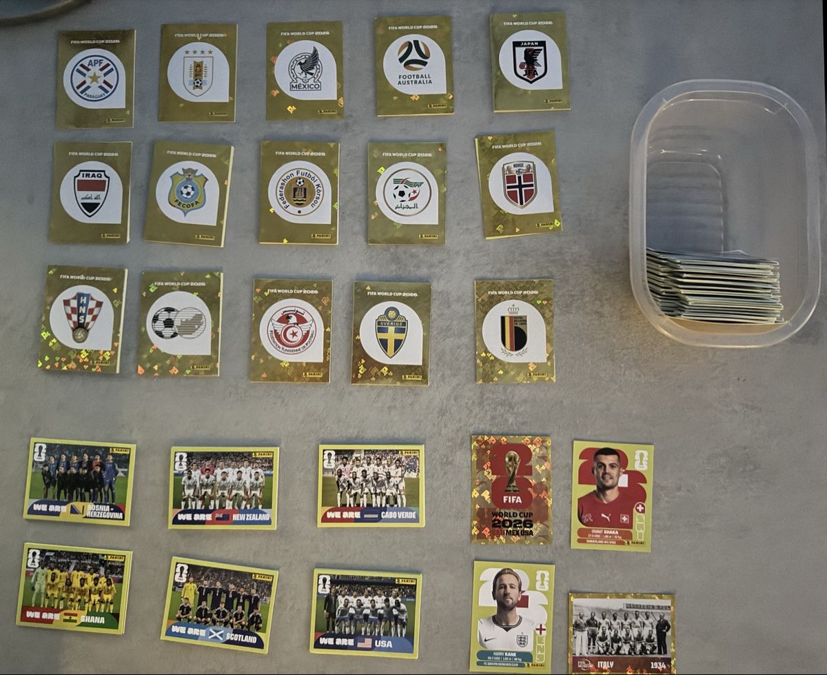 Cartoline: 250 Panini Karten - grosse Auswal aller Länder – Nuovo e nell'imballaggio originale da Oberrohrdorf venduto da Blima