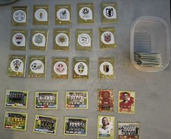 250 Panini Karten - grosse Auswal aller Länder