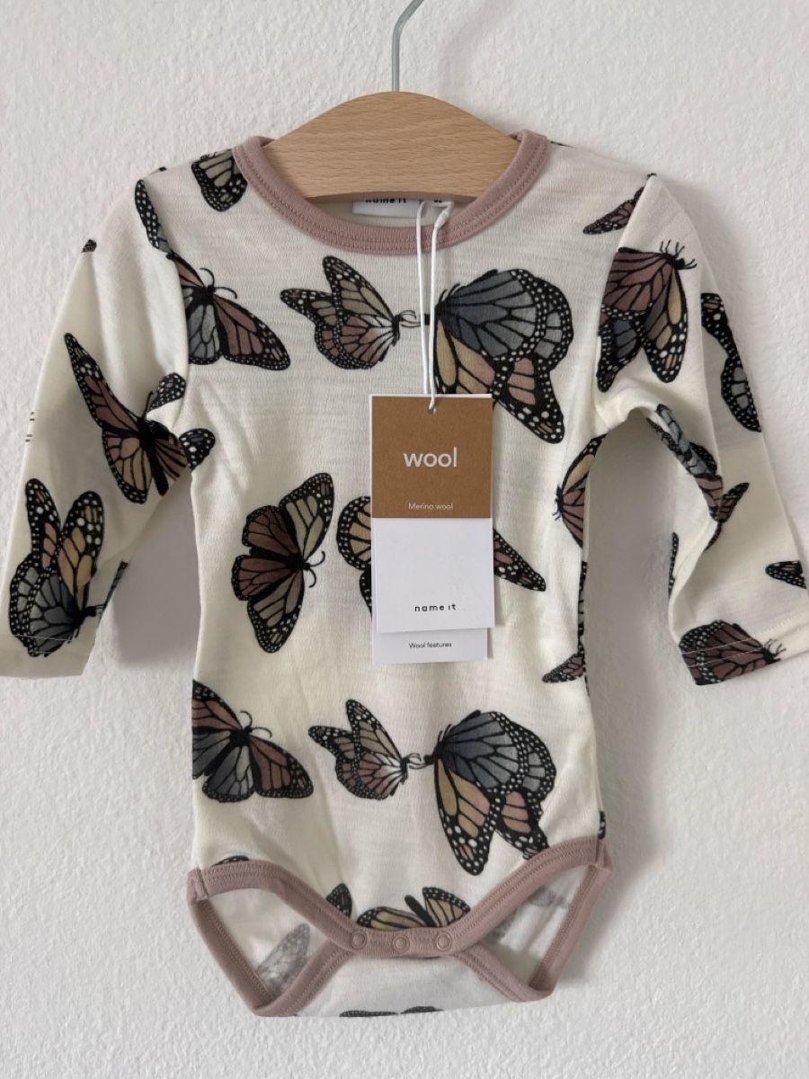 Name It Biancheria intima: Neu Name it Merino Body Gr 62 – Nuovo e nell'imballaggio originale da Winterthur venduto da Joyzora94