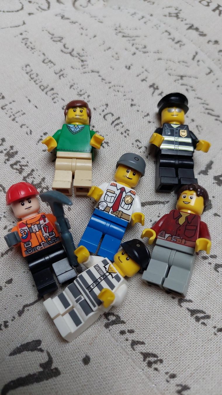 Lego Statuette: LEGO Minifiguren 6. Männli – Nuovo (secondo la descrizione) da Arnegg venduto da thurboMax