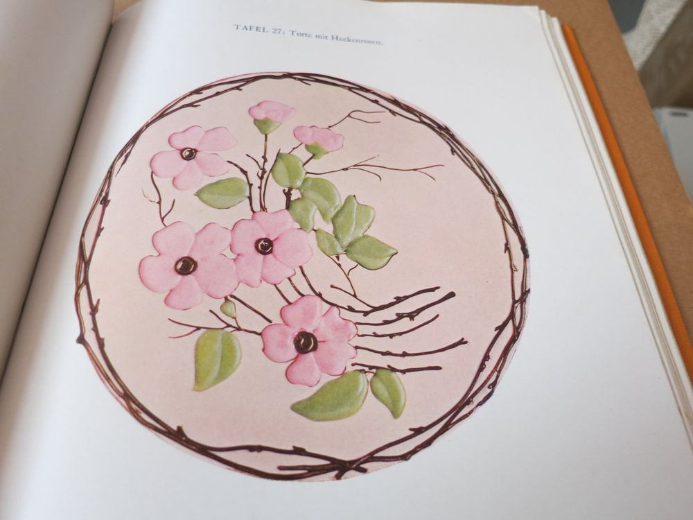 Livres: KONDTIOREI-FACHBUCH VON CA. 1929 – D'occasion à Windisch par MarcelS01 4