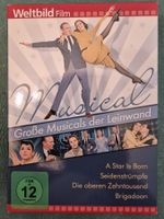 Grosse Musicals der Leinwand / 4 DVD-Box