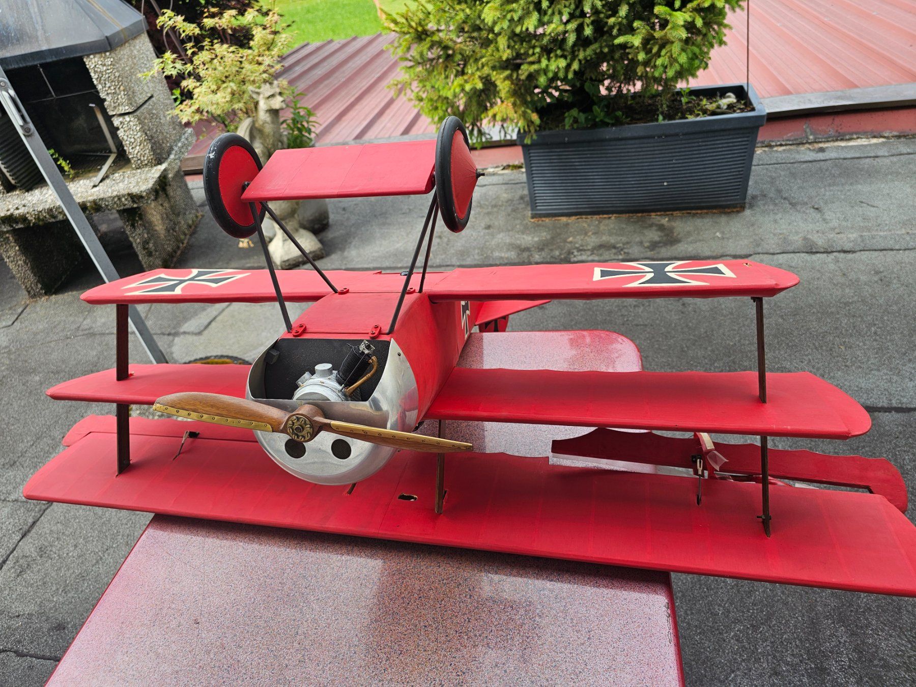 Kit di modellismo & Modellini statici: Fokker – Usato da Ibach venduto da Yuna8 4