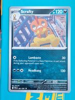 Scrafty - Pokemon Paldean Fates